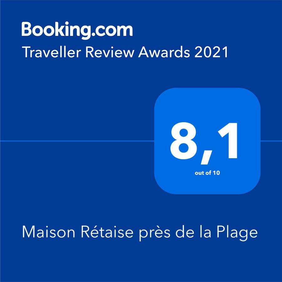 Maison Retaise Pres De La Plage Saint-Clement-des-Baleines Luaran gambar