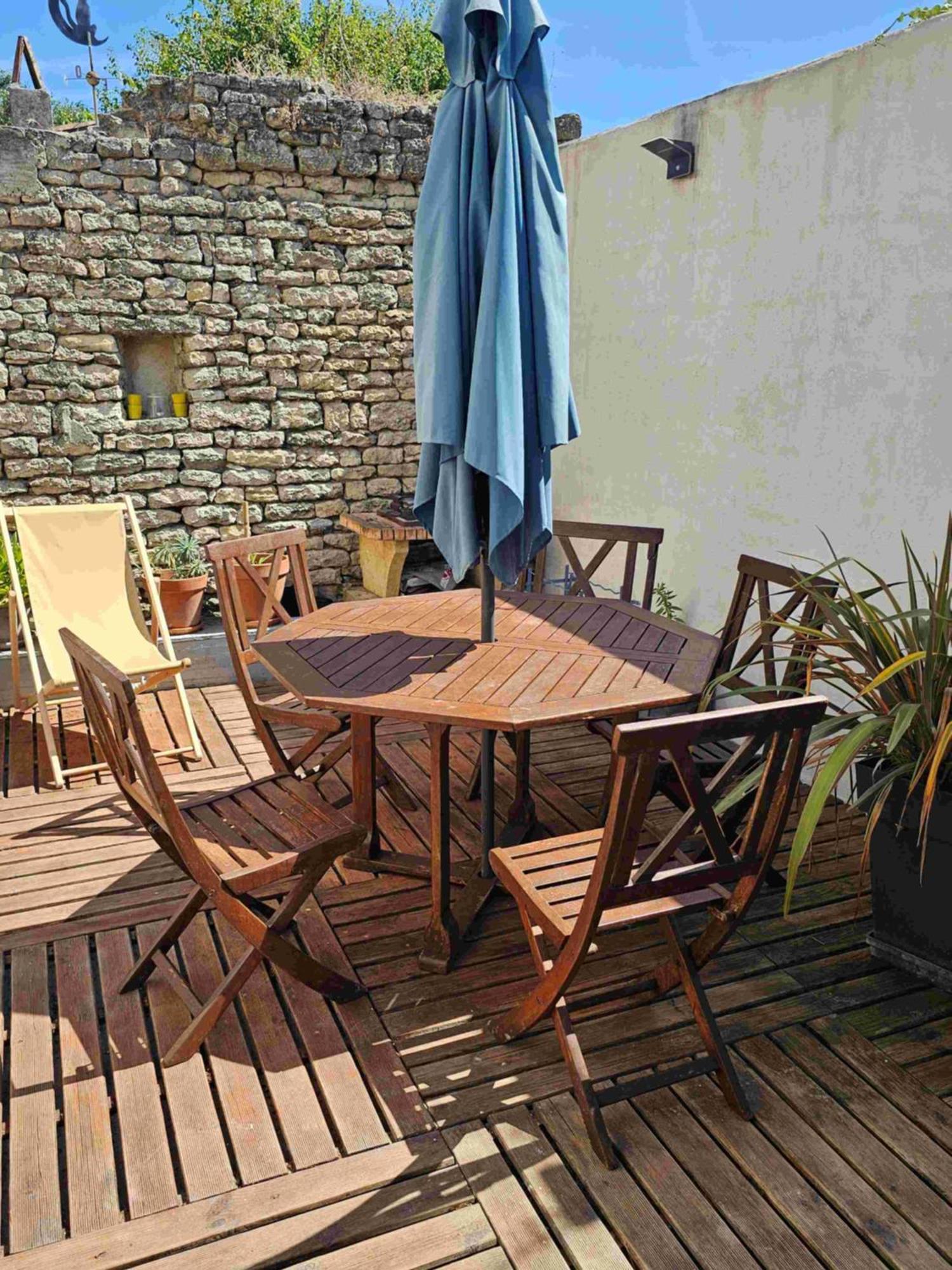 Maison Retaise Pres De La Plage Saint-Clement-des-Baleines Luaran gambar