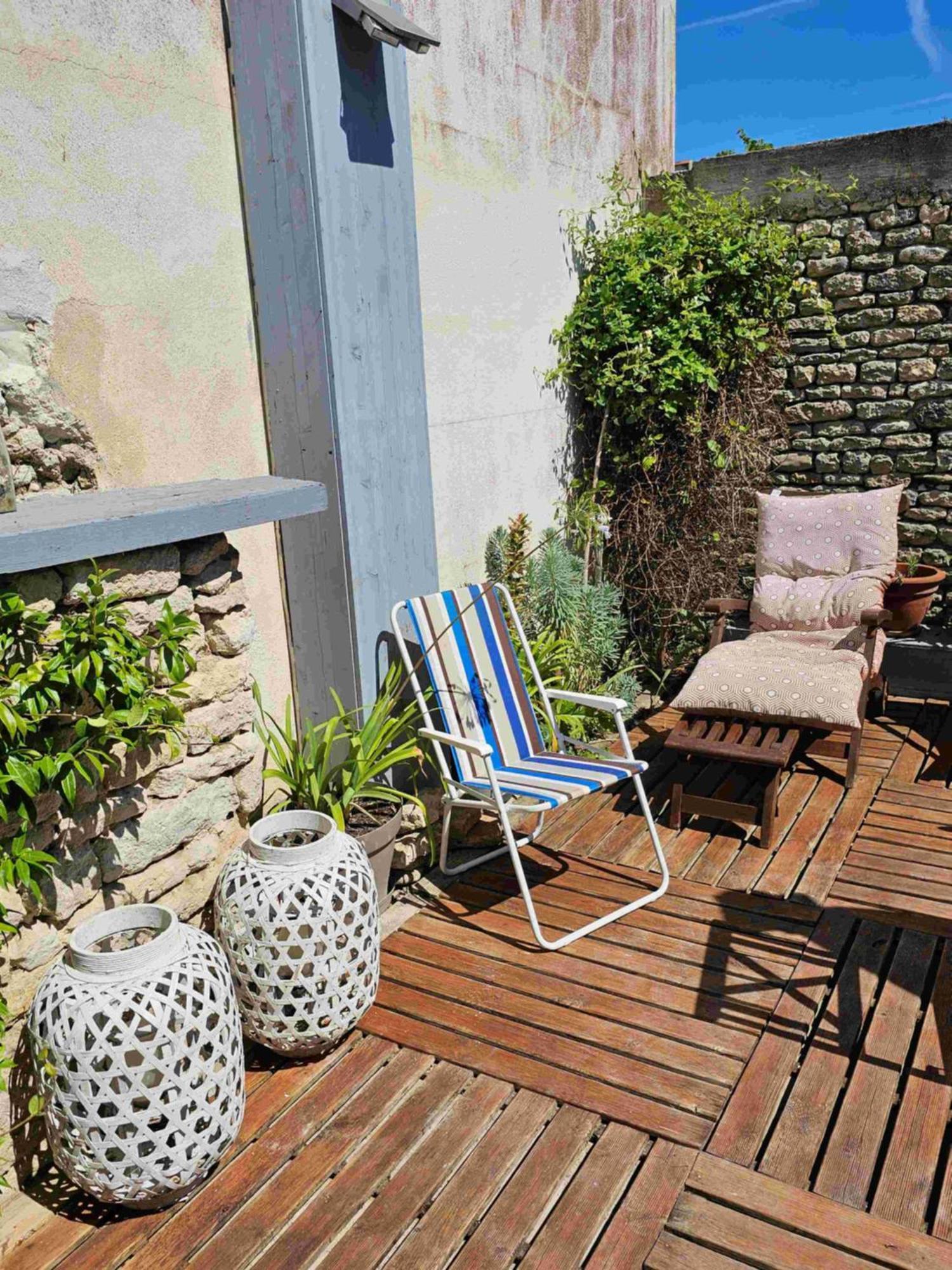 Maison Retaise Pres De La Plage Saint-Clement-des-Baleines Luaran gambar