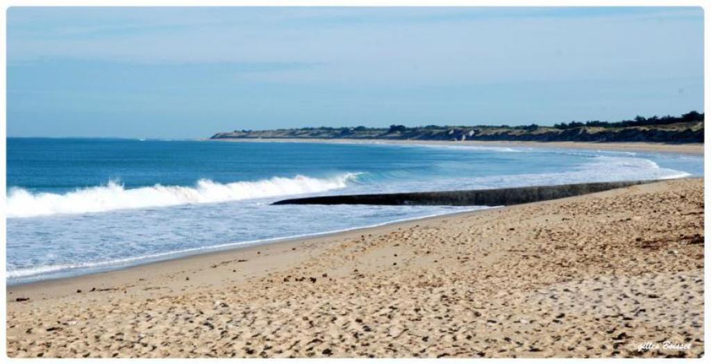 Maison Retaise Pres De La Plage Saint-Clement-des-Baleines Luaran gambar